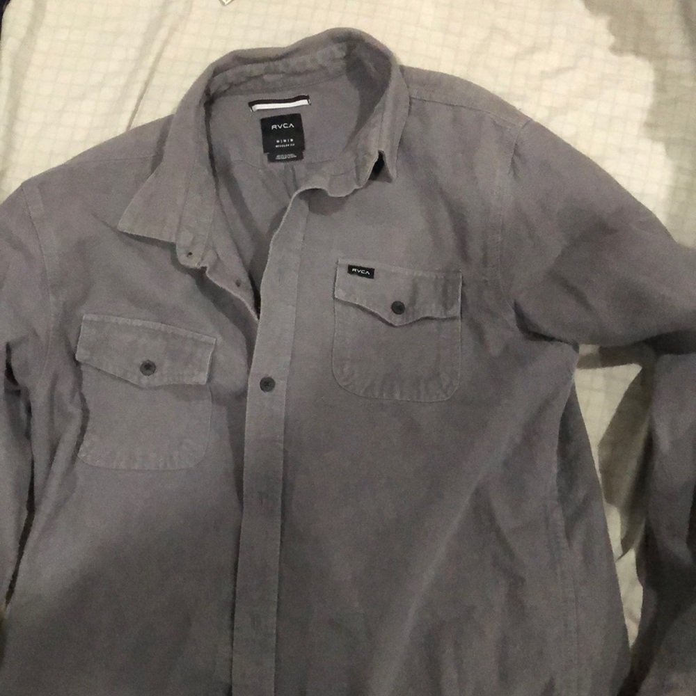 RVCA button up